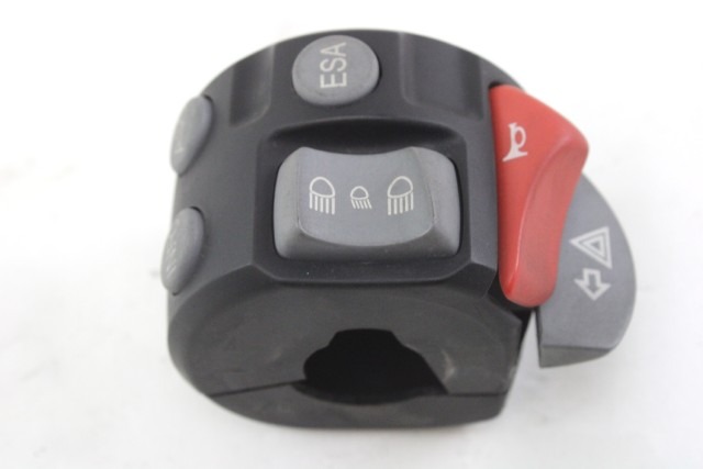 BMW R 1200 R 61317704623 DEVIOLUCI COMMUTATORE SINISTRA (ESA, ON-BOARDS, ASC) K27 11 - 14 LEFT HANDLEBAR SWITCH