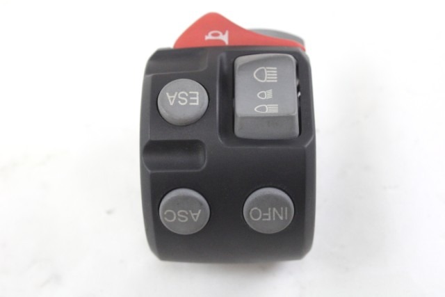BMW R 1200 R 61317704623 DEVIOLUCI COMMUTATORE SINISTRA (ESA, ON-BOARDS, ASC) K27 11 - 14 LEFT HANDLEBAR SWITCH