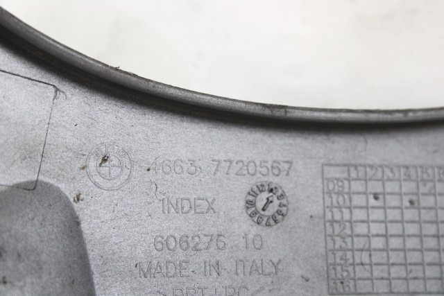 BMW R 1200 R 46637727720 CUPOLINO COVER PARABREZZA K27 11 - 14 COWLING 46637720567