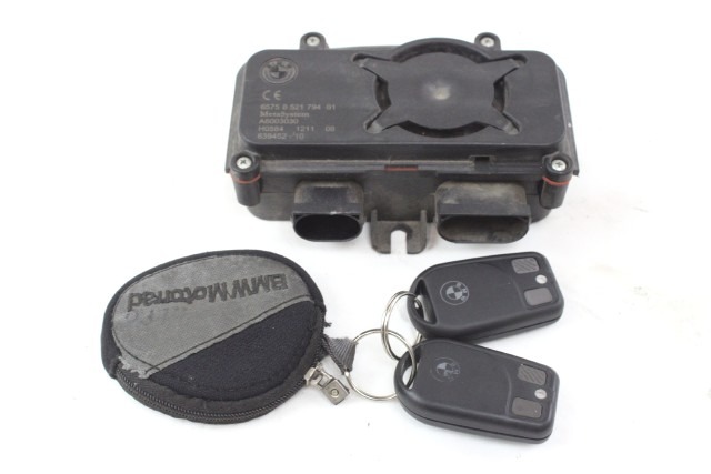 BMW R 1200 R K27 65757705863 CENTRALINA RDC ANTIFURTO K27 11 - 14 ANTITHEFT ALARM SYSTEM