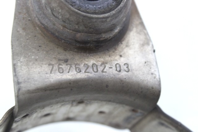 BMW R 1200 R 18117682384 SUPPORTO COLLETTORE DI SCARICO K27 05 - 14 EXHAUST MANIFOLD BRACKET
