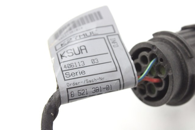BMW R 1200 R 61118521381 CABLAGGIO IMPIANTO ELETTRICO (ESA, ABS) K27 11 - 14 MAIN WIRING HARNESS