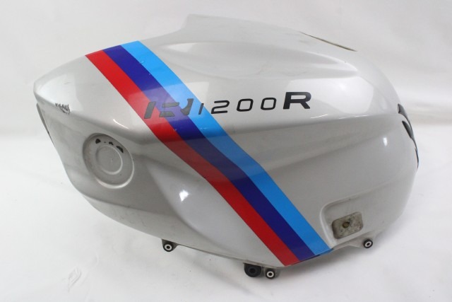 BMW R 1200 R 16118550401 SERBATOIO BENZINA K27 09 - 14 FUEL TANK PICCOLA AMMACCATURA TAPPO RUGGINE - INTERNO OK