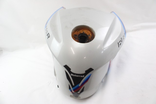 BMW R 1200 R 16118550401 SERBATOIO BENZINA K27 09 - 14 FUEL TANK PICCOLA AMMACCATURA TAPPO RUGGINE - INTERNO OK