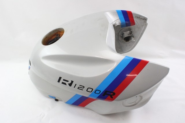 BMW R 1200 R 16118550401 SERBATOIO BENZINA K27 09 - 14 FUEL TANK PICCOLA AMMACCATURA TAPPO RUGGINE - INTERNO OK