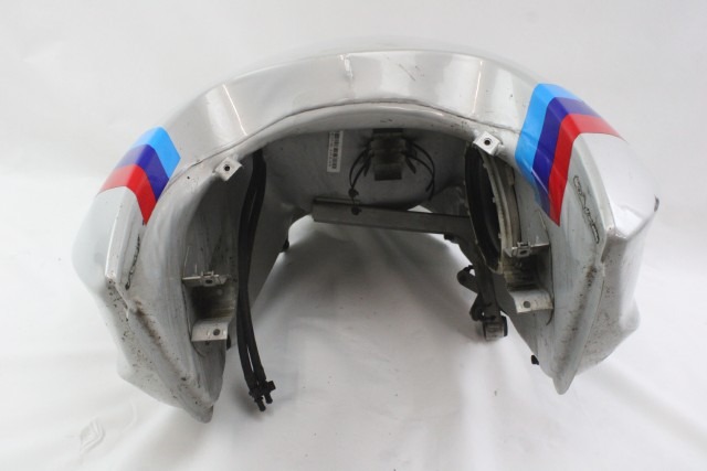 BMW R 1200 R 16118550401 SERBATOIO BENZINA K27 09 - 14 FUEL TANK PICCOLA AMMACCATURA TAPPO RUGGINE - INTERNO OK