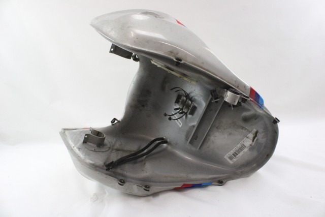 BMW R 1200 R 16118550401 SERBATOIO BENZINA K27 09 - 14 FUEL TANK PICCOLA AMMACCATURA TAPPO RUGGINE - INTERNO OK