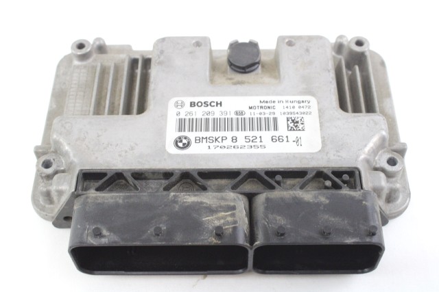 BMW R 1200 R 13618521661 51257700072 KIT CHIAVI ECU ACCENSIONE K27 09 - 14 KEYS LOCKS ECU KIT