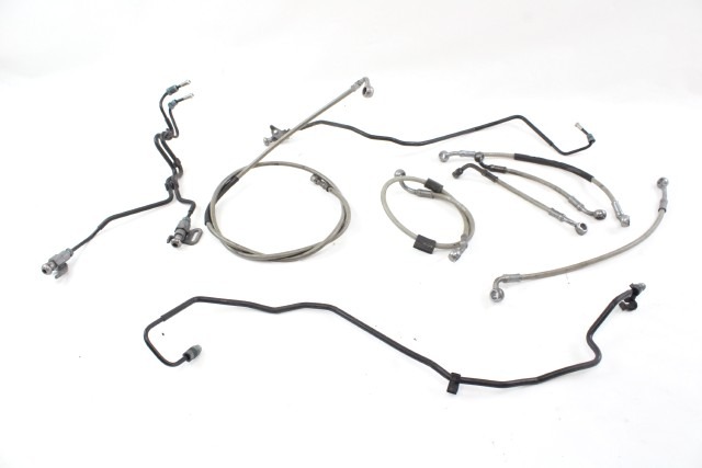 BMW R 1200 R SET TUBI FRENO ABS K27 09 - 14 BRAKE PIPES