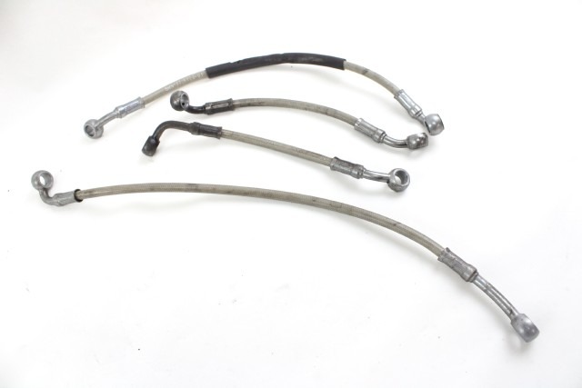 BMW R 1200 R SET TUBI FRENO ABS K27 09 - 14 BRAKE PIPES