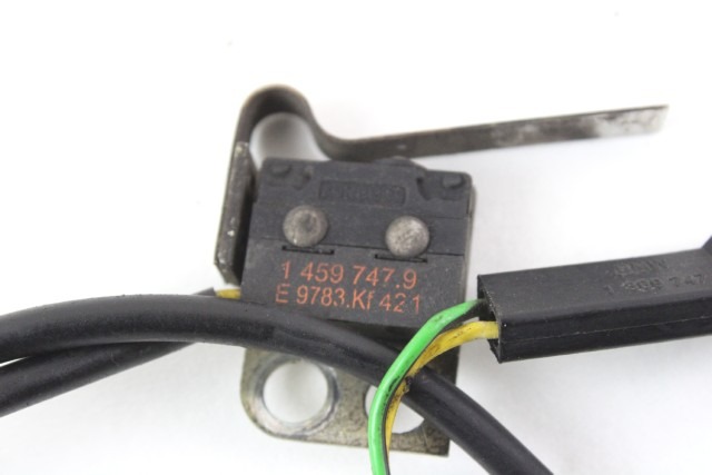 BMW R 1150 R 61311459747 INTERRUTTORE STOP POSTERIORE R28 99 - 07 REAR BRAKE LIGHT SWITCH