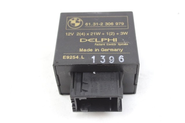BMW R 1150 R 61312306979 RELÈ FRECCE R28 99 - 07 FLASHERS RELAY 61312306979 61312305700 61312306101