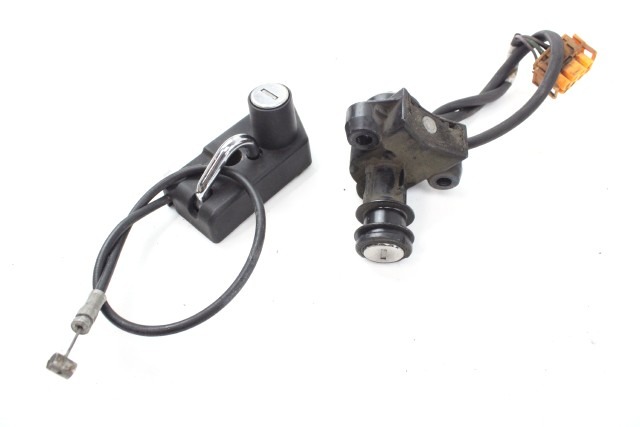 BMW R 1150 R 51252313183 KIT CHIAVI ECU ACCENSIONE R28 99 - 07 KEY LOCK ECU KIT