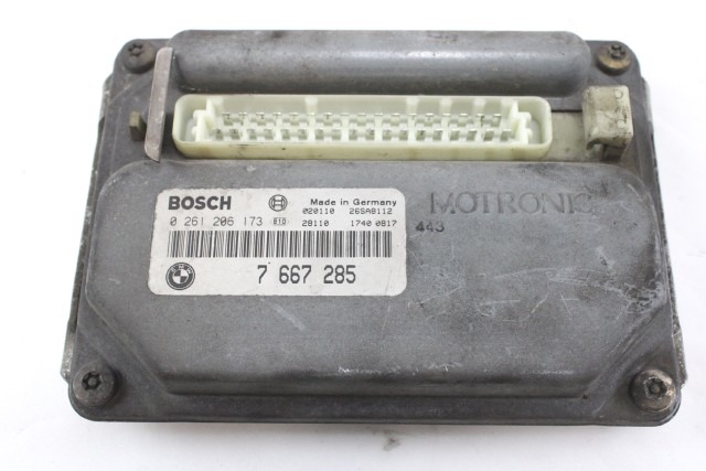 BMW R 1150 R 51252313183 KIT CHIAVI ECU ACCENSIONE R28 99 - 07 KEY LOCK ECU KIT