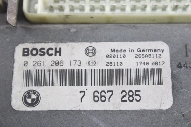 BMW R 1150 R 51252313183 KIT CHIAVI ECU ACCENSIONE R28 99 - 07 KEY LOCK ECU KIT