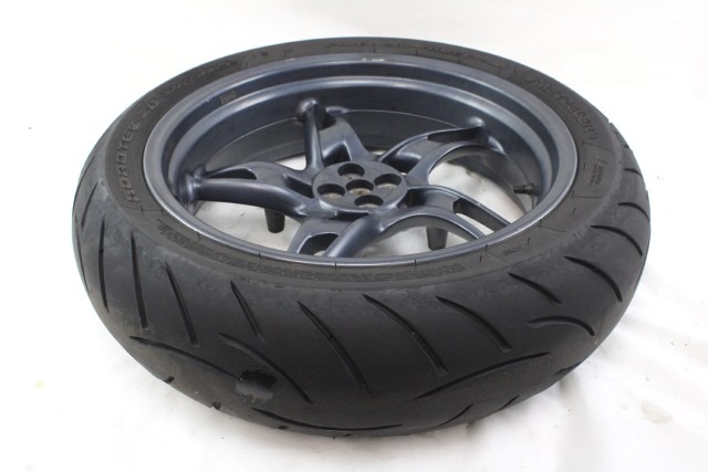 BMW R 1150 R 36317668753 CERCHIO RUOTA POSTERIORE 5.00X17 R28 99 - 07 REAR WHEEL