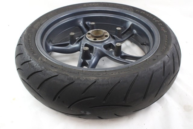 BMW R 1150 R 36317668753 CERCHIO RUOTA POSTERIORE 5.00X17 R28 99 - 07 REAR WHEEL