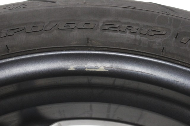 BMW R 1150 R 36317668753 CERCHIO RUOTA POSTERIORE 5.00X17 R28 99 - 07 REAR WHEEL