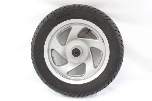 YAMAHA MAJESTY 250 DX 5RB25160A035 CERCHIO RUOTA ANTERIORE 12X2.75 YP250D 98 - 02 FRONT WHEEL