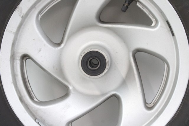 YAMAHA MAJESTY 250 DX 5RB25160A035 CERCHIO RUOTA ANTERIORE 12X2.75 YP250D 98 - 02 FRONT WHEEL