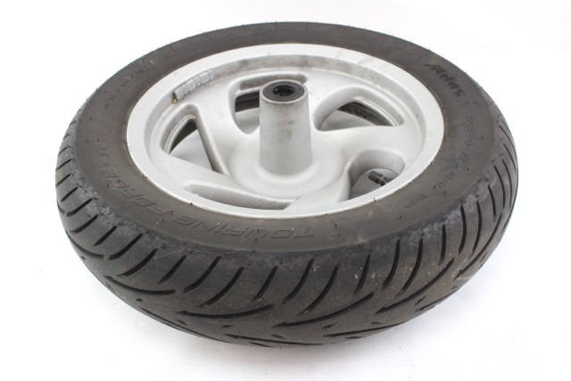 YAMAHA MAJESTY 250 DX 5RB25160A035 CERCHIO RUOTA ANTERIORE 12X2.75 YP250D 98 - 02 FRONT WHEEL