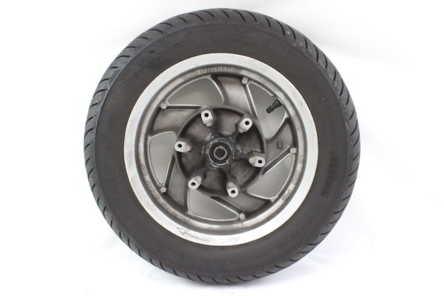 YAMAHA MAJESTY 250 DX 5RB25160A035 CERCHIO RUOTA ANTERIORE 12X2.75 YP250D 98 - 02 FRONT WHEEL