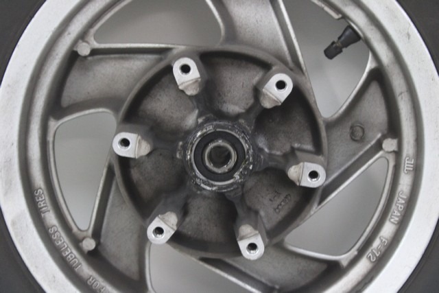 YAMAHA MAJESTY 250 DX 5RB25160A035 CERCHIO RUOTA ANTERIORE 12X2.75 YP250D 98 - 02 FRONT WHEEL