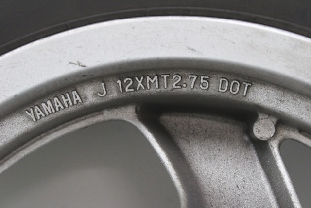 YAMAHA MAJESTY 250 DX 5RB25160A035 CERCHIO RUOTA ANTERIORE 12X2.75 YP250D 98 - 02 FRONT WHEEL