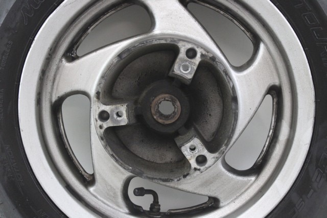 YAMAHA MAJESTY 250 DX 5GM253380035 CERCHIO RUOTA POSTERIORE 12X3.50 YP250D 98 - 02 REAR WHEEL