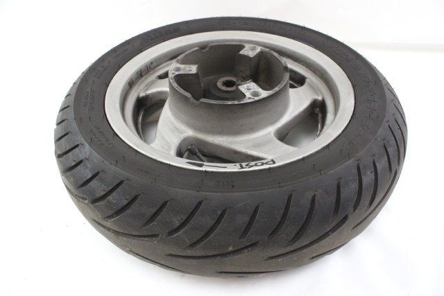 YAMAHA MAJESTY 250 DX 5GM253380035 CERCHIO RUOTA POSTERIORE 12X3.50 YP250D 98 - 02 REAR WHEEL