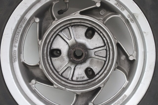 YAMAHA MAJESTY 250 DX 5GM253380035 CERCHIO RUOTA POSTERIORE 12X3.50 YP250D 98 - 02 REAR WHEEL