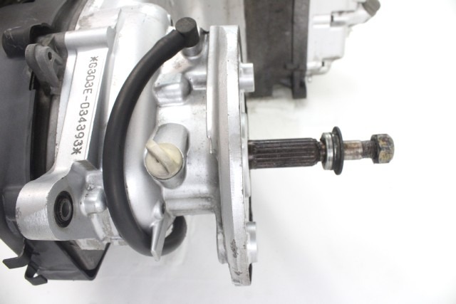 YAMAHA MAJESTY 250 DX G303E MOTORE KM 42.220 YP250D 98 - 02 ENGINE