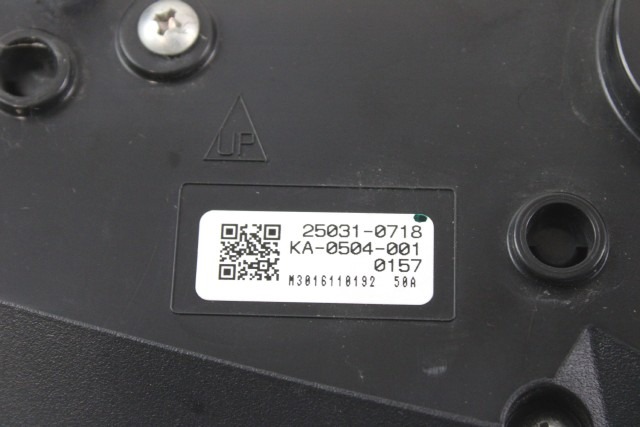 KAWASAKI NINJA 650 250310718 STRUMENTAZIONE CONTACHILOMETRI EX650KA2 17 - 19 SPEEDOMETER