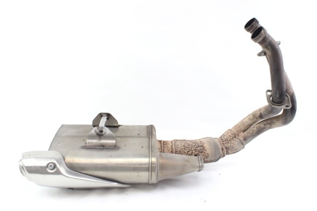 KAWASAKI NINJA 650 490690849 MARMITTA SILENZIATORE SCARICO EX650KA2 17 - 19 MUFFLER 490690816 PICCOLA AMMCCATURA