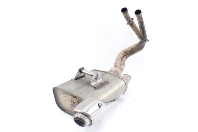 KAWASAKI NINJA 650 490690849 MARMITTA SILENZIATORE SCARICO EX650KA2 17 - 19 MUFFLER 490690816 PICCOLA AMMCCATURA