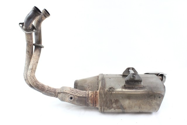 KAWASAKI NINJA 650 490690849 MARMITTA SILENZIATORE SCARICO EX650KA2 17 - 19 MUFFLER 490690816 PICCOLA AMMCCATURA