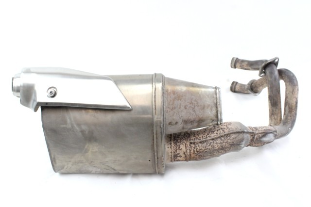 KAWASAKI NINJA 650 490690849 MARMITTA SILENZIATORE SCARICO EX650KA2 17 - 19 MUFFLER 490690816 PICCOLA AMMCCATURA