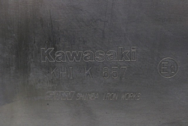 KAWASAKI NINJA 650 490690849 MARMITTA SILENZIATORE SCARICO EX650KA2 17 - 19 MUFFLER 490690816 PICCOLA AMMCCATURA