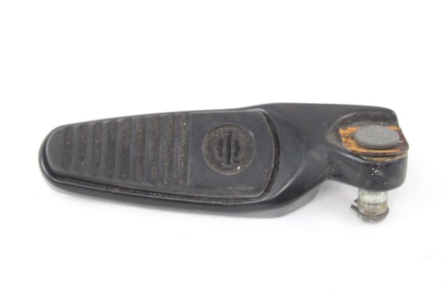 HARLEY DAVIDSON STREET ROD 750 50500576 PEDANA POSTERIORE SINISTRA XG750 17 - 20 REAR LEFT FOOTREST