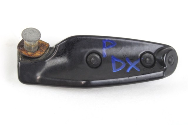 HARLEY DAVIDSON STREET ROD 750 50500577 PEDANA POSTERIORE DESTRA XG750 17 - 20 REAR RIGHT FOOTREST