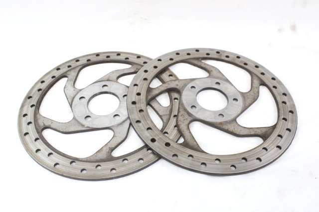 HARLEY DAVIDSON STREET ROD 750 41500137 41500122 COPPIA DISCHI FRENO ANTERIORI XG750 17 - 20 FRONT BRAKE DISCS