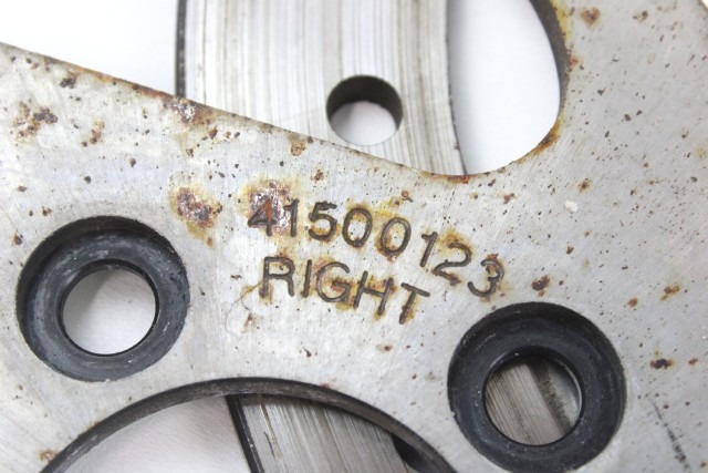 HARLEY DAVIDSON STREET ROD 750 41500137 41500122 COPPIA DISCHI FRENO ANTERIORI XG750 17 - 20 FRONT BRAKE DISCS
