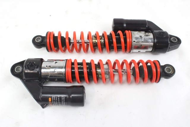 HARLEY DAVIDSON STREET ROD 750 54000123 AMMORTIZZATORI POSTERIORI XG750 17 - 20 REAR SHOCK ABSORBERS BOCCOLE USURATE