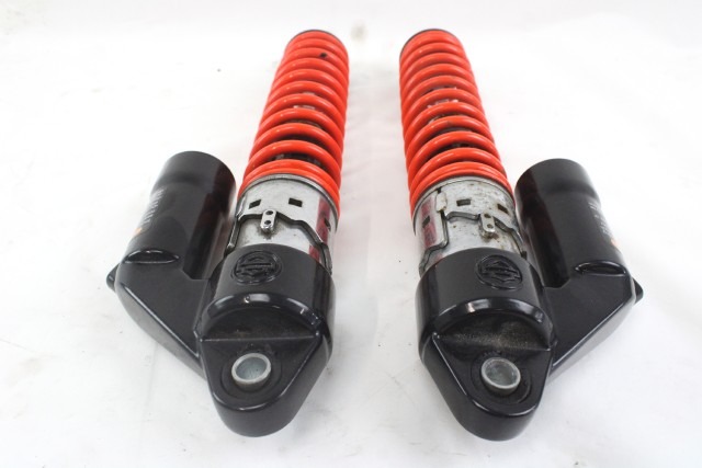 HARLEY DAVIDSON STREET ROD 750 54000123 AMMORTIZZATORI POSTERIORI XG750 17 - 20 REAR SHOCK ABSORBERS BOCCOLE USURATE
