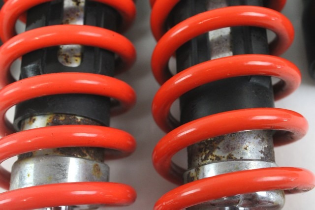 HARLEY DAVIDSON STREET ROD 750 54000123 AMMORTIZZATORI POSTERIORI XG750 17 - 20 REAR SHOCK ABSORBERS BOCCOLE USURATE