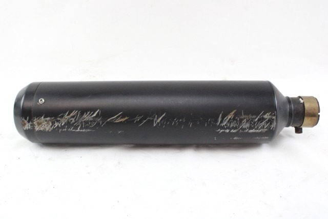 HARLEY DAVIDSON STREET ROD 750 64900420 MARMITTA SILENZIATORE SCARICO XG750 17 - 20 MUFFLER CON GRAFFI