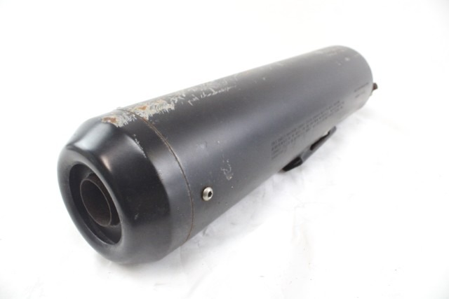 HARLEY DAVIDSON STREET ROD 750 64900420 MARMITTA SILENZIATORE SCARICO XG750 17 - 20 MUFFLER CON GRAFFI