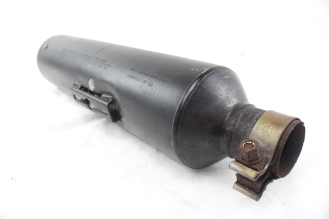 HARLEY DAVIDSON STREET ROD 750 64900420 MARMITTA SILENZIATORE SCARICO XG750 17 - 20 MUFFLER CON GRAFFI