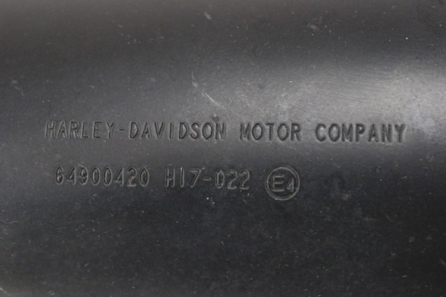 HARLEY DAVIDSON STREET ROD 750 64900420 MARMITTA SILENZIATORE SCARICO XG750 17 - 20 MUFFLER CON GRAFFI
