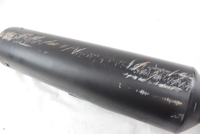 HARLEY DAVIDSON STREET ROD 750 64900420 MARMITTA SILENZIATORE SCARICO XG750 17 - 20 MUFFLER CON GRAFFI